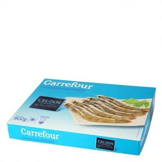 Langostino Crudo Carrefour 800 Gr.