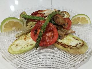Verduras a La Plancha