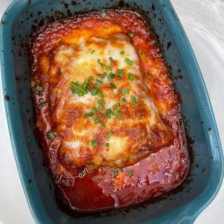 Falsa Lasaña De Berenjena Y Parmesano