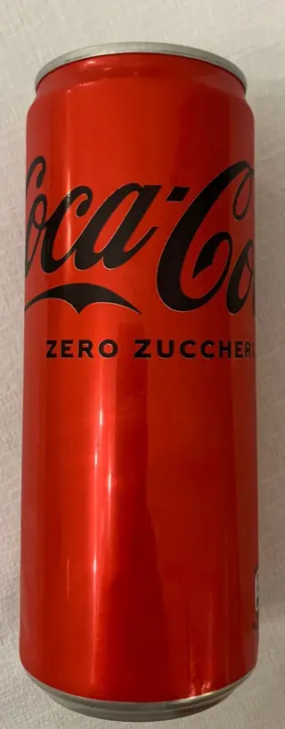 coca cola zero lattina 0,33