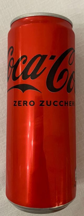 coca cola zero lattina 0,33