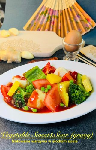 Vegetable Sweet&Sour (gravy)
