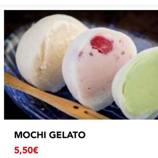 Mochi gelato
