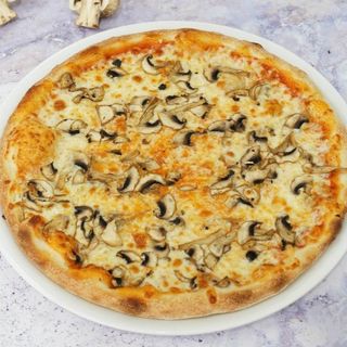 Pizza Vegan Fungi