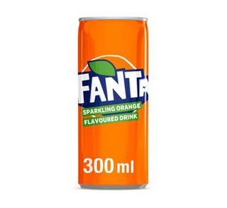 Fanta orange