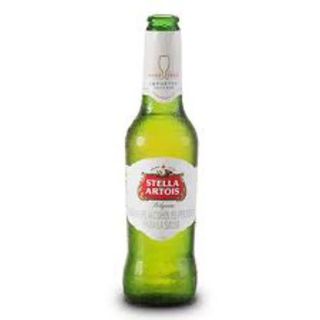Cerveza Stella Artois (330 Ml.)