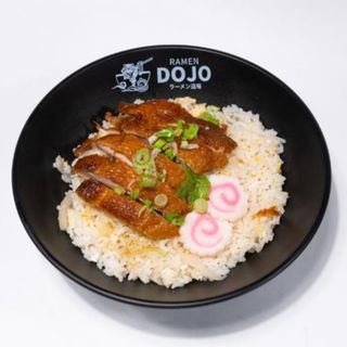 Arroz con magret de pato