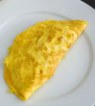Omelette Nature