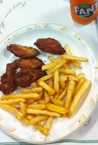 Menú Alitas