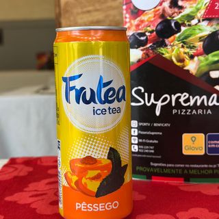 Frutea Pêssego Lata 330ML