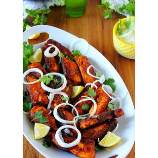 Fish amritarian