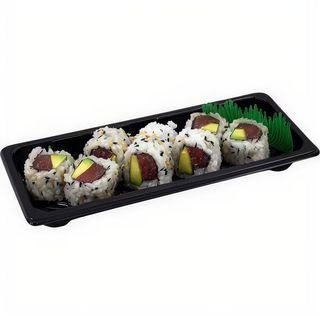 Maki De Langostinos En Tempura