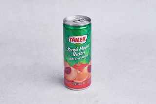 Sok w puszce brzoskwiniowy