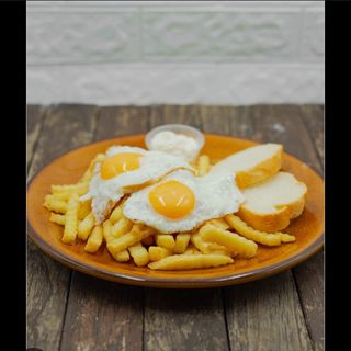 Huevos con patatas (2 uds.)