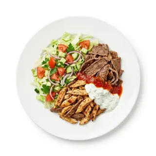 Plato Mini Döner Kebab