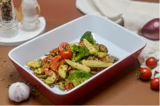Oala cu wok de legume 800gr