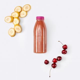 Смузі вишня+банан