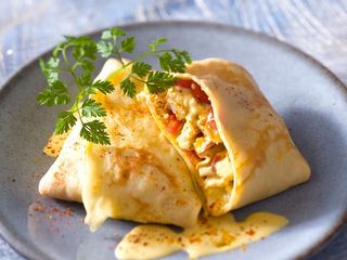 Crêpe Fourrée Escalope