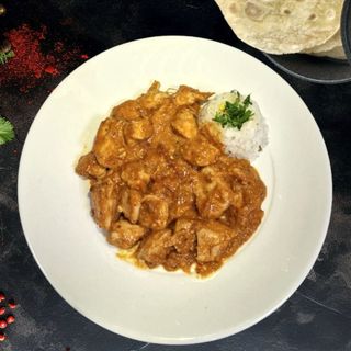 Pollo con chipotle  (6 Tacos)