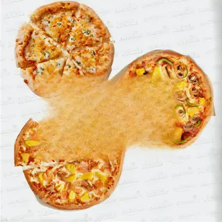 3 Pizzas Médias Especiais