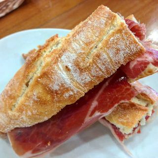 Flautín de jamón ibérico