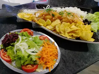 Bacalhau à Galetos