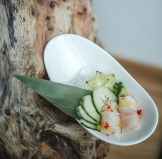 Sashimi anguila (6 uds.)