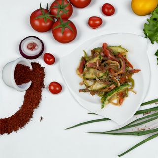 Корейский салат