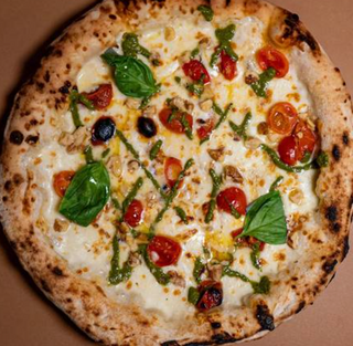 Pizza la de cherrys (34 cm.)