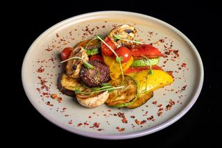 Legume în sos dulce-acru