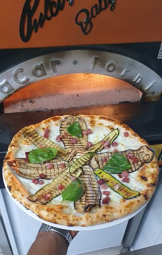 Dalla pizza alla brace senza glutine