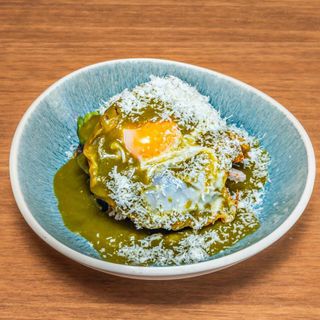 Chilaquiles Camargo en Milhojas