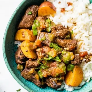 Noodles / Rice Add Braised Beef With Potatoes
