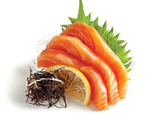 Sashimi Saumon