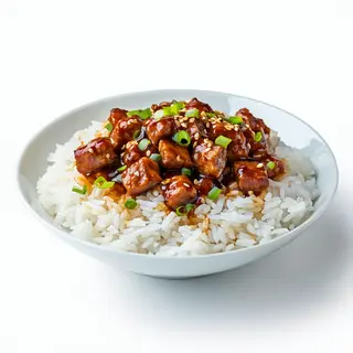 Arroz Con Cerdo Y Maiz