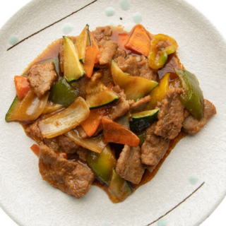 43 Vitello con verdure