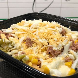 Ensalada de Pasta con Atún