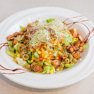 Vegan harmoni obrok salata