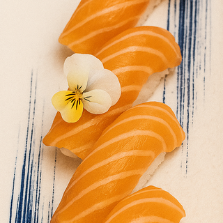 Nigiri De Salmón (2 Pzs.)