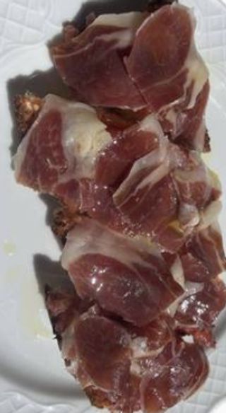 Tostada De Jamón Ibérico (1 Ud.)
