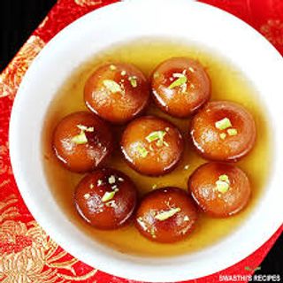 Gulab jamun 3 pezzi