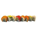 Arco Iris Roll, 8 Piezas