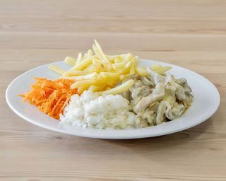 Bifinhos com Cogumelos