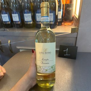 Favorita delle Langhe C. Bosio