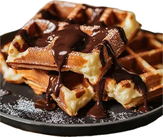 Gaufre Chocolat