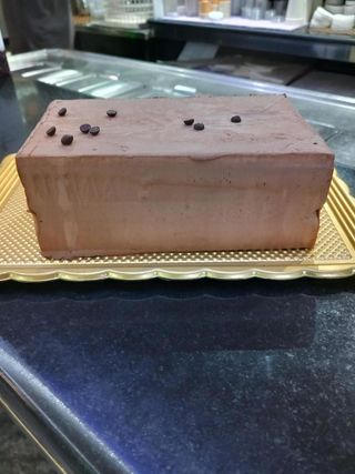 mattonella di gelato gianduia per 8/10 persone 