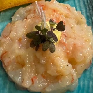 Tartare di Gambero Rosso