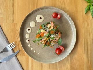 Салат з кіноа та креветкою (490g)