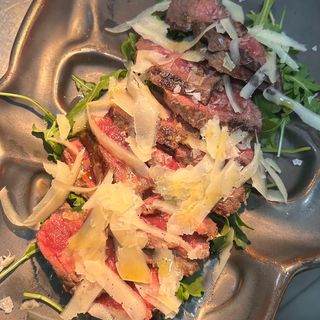 Ternera cortada en láminas 