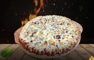 Pizza Five Cheese 27cm